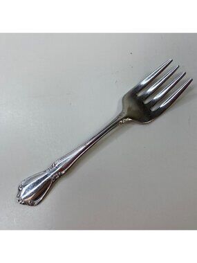Oneida Chateau Oneidacraft Deluxe Stainless 4.25" Childs Fork Vintage